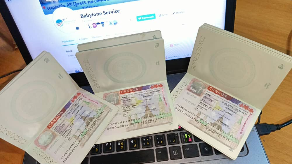 Visa Canada - Famille